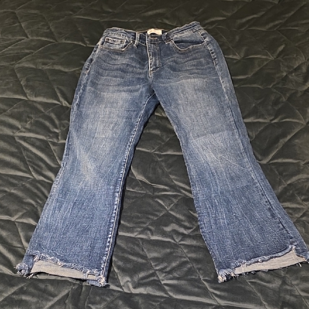 Women's Flare Jeans in Classic Blue